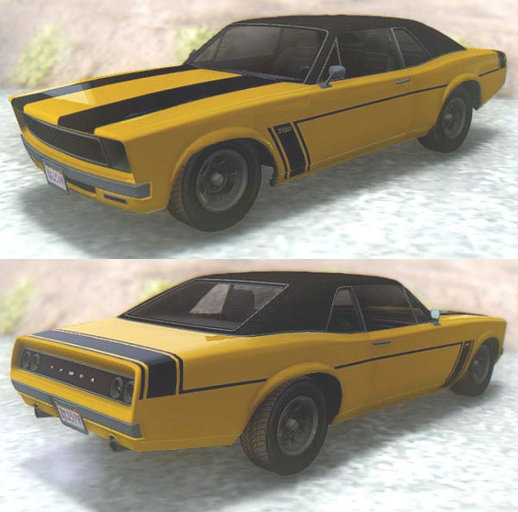 GTA V Declasse Tampa