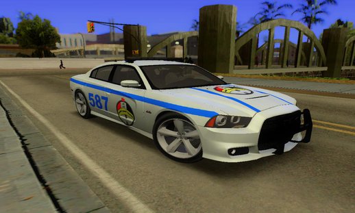 Dodge Charger SRT8 2012 Iraqi Police