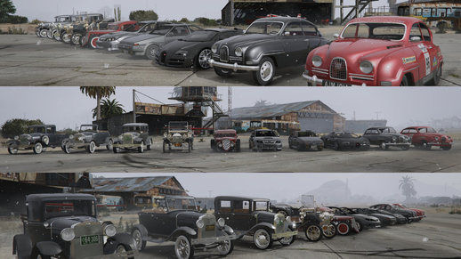 CARMODS Addon 10 Cars Pack v1.3 (Part 1)