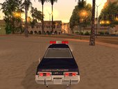 1974 Dodge Monaco LSPD General Dutys Unit Lightbar verson