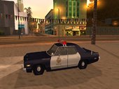 1974 Dodge Monaco LSPD General Dutys Unit Lightbar verson