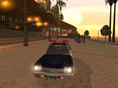 1974 Dodge Monaco LSPD General Dutys Unit Lightbar verson