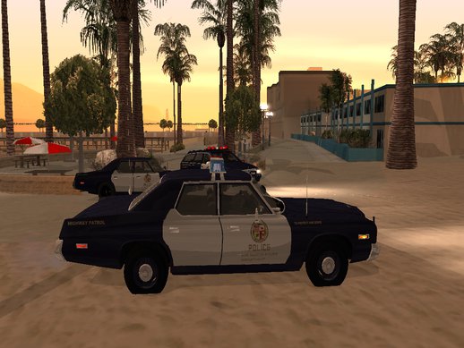 1974 Dodge Monaco LSPD Highway Patrol verson