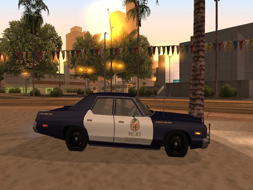 1974 Dodge Monaco LSPD StickTop version