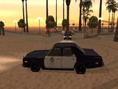 1974 Dodge Monaco LSPD StickTop version