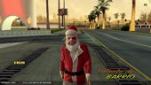 Skin Santa GTA V