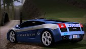 2004 Lamborghini Gallardo Italian Polizia