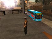 Bus Pt.BARUMUN v2 Sibuhuan, palas, medan, sumut