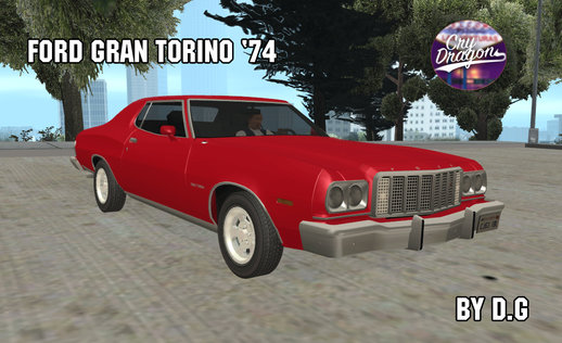 Ford Gran Torino 1974