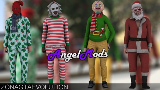 GTA Online Skins Pack (Festive Surprise 2015)