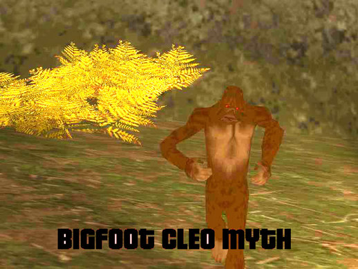 Bigfoot in Back O' Beyond