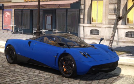 2011 Pagani Huayra 