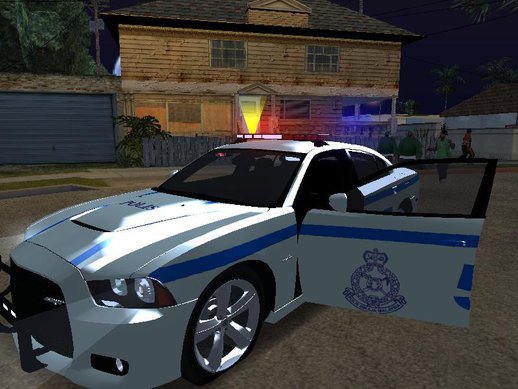 Dodge Charger SRT8 2015 Police Malaysia