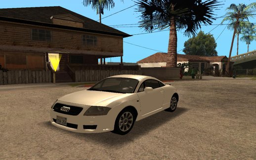 Audi TT 2004 Tunable