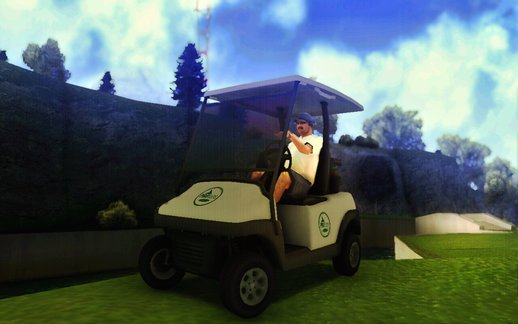 GTA V Golf Caddy