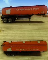 GTA V RON Tanker Trailer