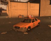 Ford Crown Victoria L.C.C Taxi