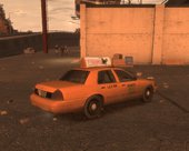 Ford Crown Victoria L.C.C Taxi