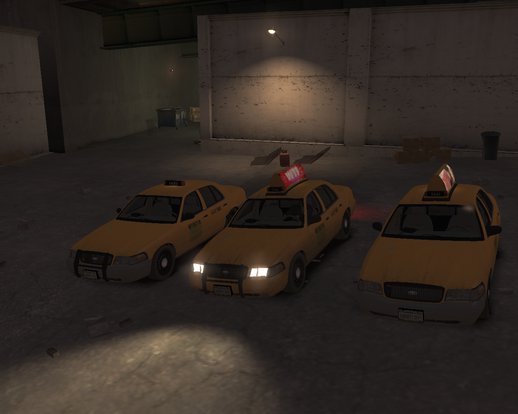 Ford Crown Victoria L.C.C Taxi