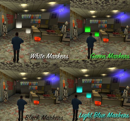 Customise Marker Color Mod