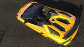 2016 Lamborghini Aventador LP750-4 Superveloce Roadster [Add-On]