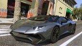 2016 Lamborghini Aventador LP750-4 Superveloce Roadster [Add-On]