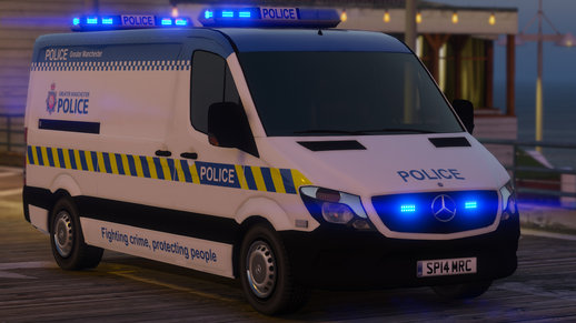 2014 Police Mercedes Sprinter