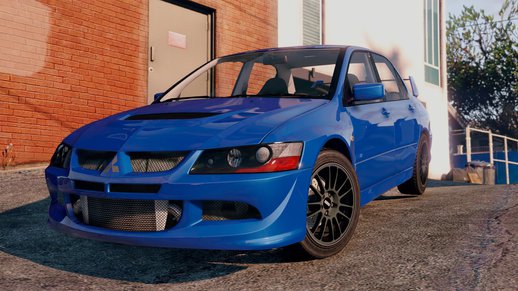 Mitsubishi Lancer EVO 8 MR Tunable