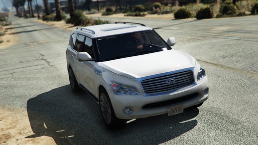 Infiniti QX56 [Add-On/Replace]