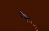 Plane Contrail