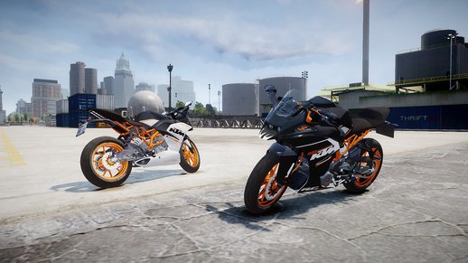 KTM RC 390 & 200 