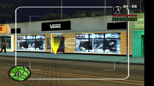 Vans Shop V.1