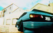 Toyota AE 86 Trueno Hella 