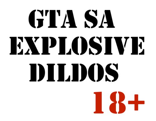 Explosive dildos (18+)