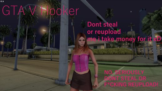 GTA V Hooker 01