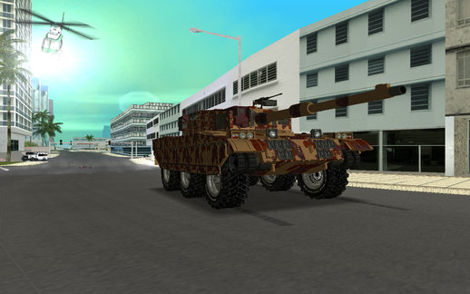 GTA V Tank