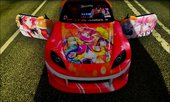 Honda S2000 Stance w/ Nishikino Maki 'Love Live' Itasha