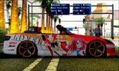 Honda S2000 Stance w/ Nishikino Maki 'Love Live' Itasha
