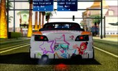 Honda S2000 Stance w/ Nishikino Maki 'Love Live' Itasha