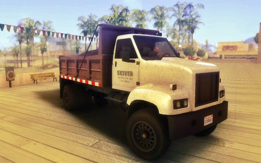 GTA V Tipper second generation