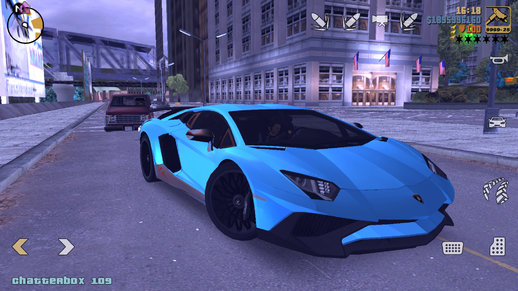 Lamborghini Aventador SV V2