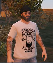 Beard T-Shirts for Michael