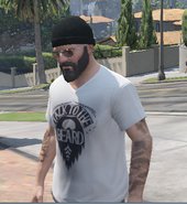 Beard T-Shirts for Michael