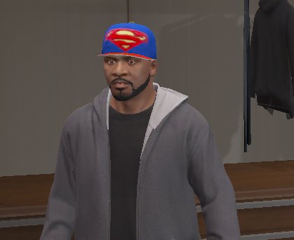 Superman Cap for Franklin