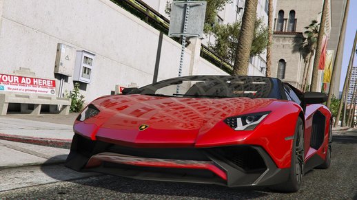 2016 Lamborghini Aventador LP750-4 Superveloce Roadster v1.3