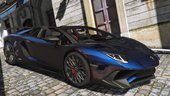 2016 Lamborghini Aventador LP750-4 Superveloce Roadster v1.3