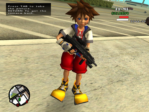 Kingdom Hearts 1 - Younger Sora