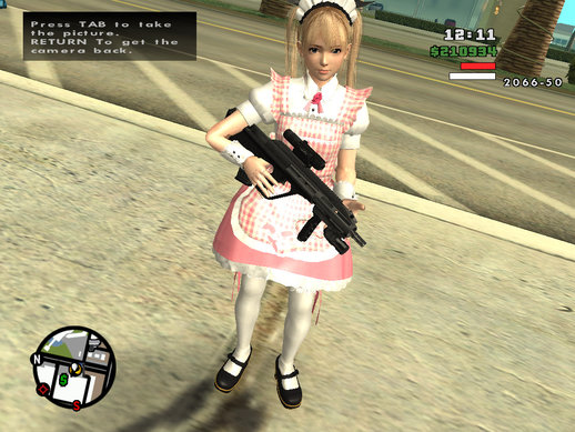 Dead Or Alive 5U - Marie Rose Maid