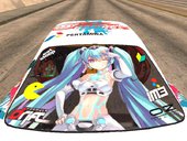 Nissan Silvia S15 Hatsune Racing