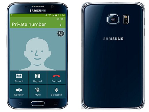 Black Sapphire Samsung Galaxy S6